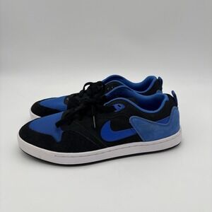 Nike SB Alleyoop Black Mens Casual Shoes CJ0882-004 Sz 9‎ -EUC